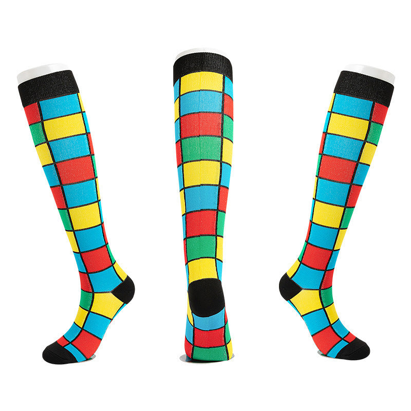 Performance Compression Socks for Running, Cycling, Training