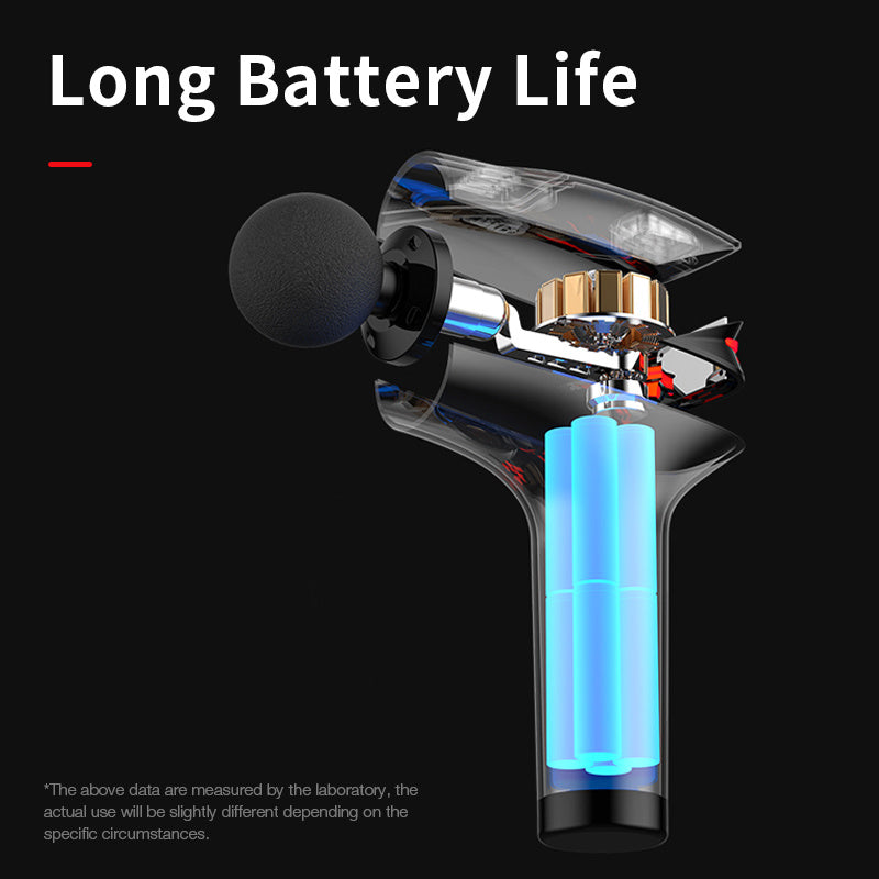 Cold Massage Gun for Faster Muscle Recovery