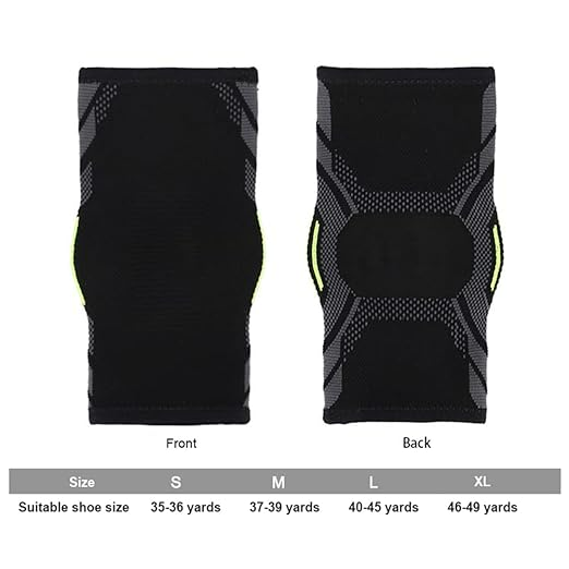 Ankle Support Sleeve for Stability and Pain Relief