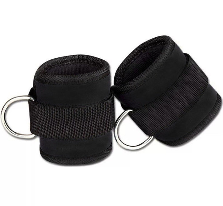 Adjustable Fitness Ankle Cuffs – Boost Your Leg Day Power