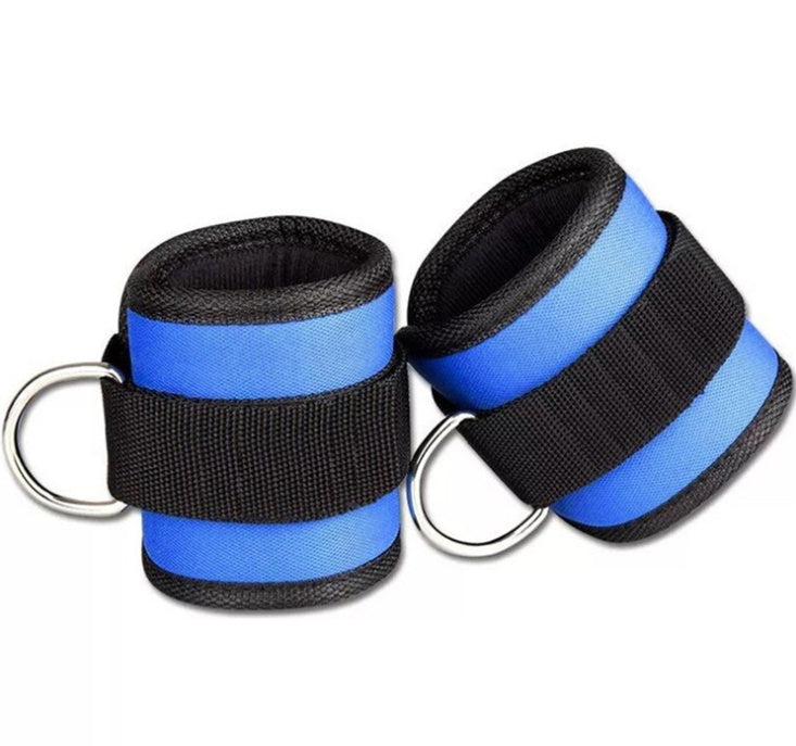 Adjustable Fitness Ankle Cuffs – Boost Your Leg Day Power