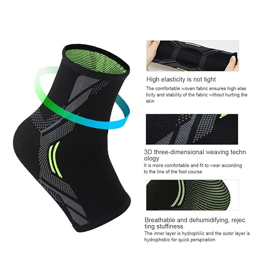 Ankle Support Sleeve for Stability and Pain Relief