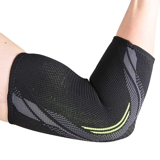 Elbow Compression Sleeve for Strong, Stable Movement