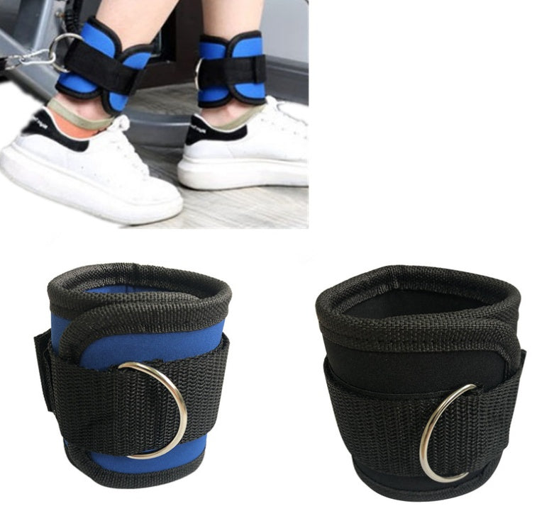 Adjustable Fitness Ankle Cuffs – Boost Your Leg Day Power