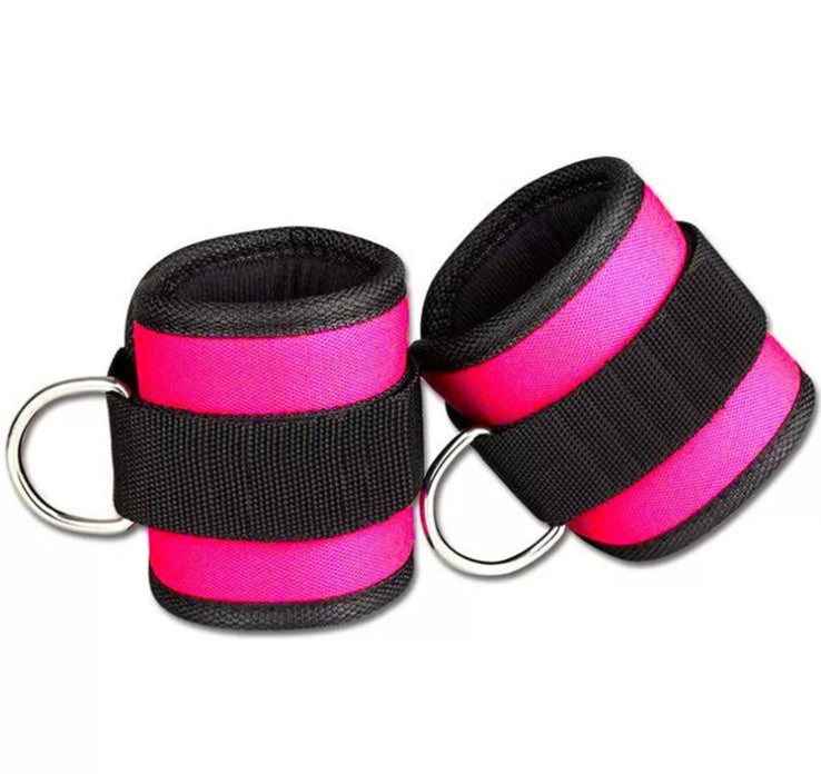Adjustable Fitness Ankle Cuffs – Boost Your Leg Day Power